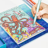 Octopus colouring