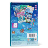 TIGER TRIBE Shimmer Colouring Set - Sea Life back cover