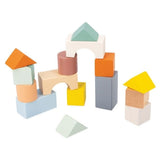 JANOD COCOON Pull Along Snail Block Cart