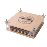 ISGIFT Classic Flower Press Wood