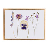 ISGIFT Classic Flower Press Wood pressed flowers