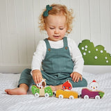 JANOD Magnetic Farm Animal Cars