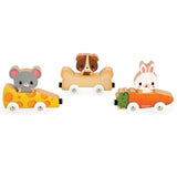 JANOD Magnetic Pet Cars