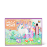 Unicorn-themed magic painting set with a pen on a white background