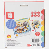 TIGER TRIBE Bath Book - Messy Farm back of box