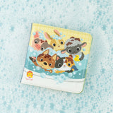 TIGER TRIBE Bath Book - Messy Farm book in water