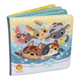 TIGER TRIBE Bath Book - Messy Farm standing upright