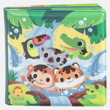 TIGER TRIBE Bath Book - Messy Jungle