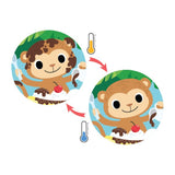 TIGER TRIBE Bath Book - Messy Jungle dirty to clean