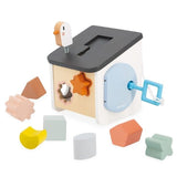 JANOD COCOON Bird House Shape Sorter