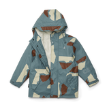 CRYWOLF Explorer Jacket - Move Mountains - zip open showing fleece lining
