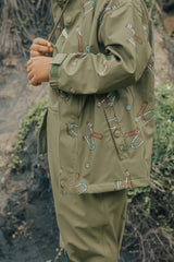 Detail view of CRYWOLF Play Jacket - Catapult