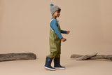 Child wearing CRYWOLF Rain Boots - Indigo - side view