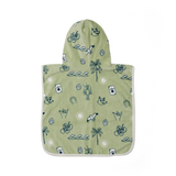 CRYWOLF Baby Hooded Towel Lucky Days