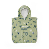 CRYWOLF Baby Hooded Towel Lucky Days