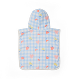 CRYWOLF Baby Hooded Towel Lucky Picnic