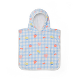 CRYWOLF Baby Hooded Towel Lucky Picnic