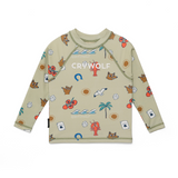 CRYWOLF Baby Rash Vest Lucky Days
