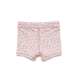 CRYWOLF Baby Swim Short - Ditsy Floral back view