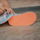 CRYWOLF Beach Sandal - Paradise - orange sole