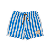 CRYWOLF Board Short Deep Ocean Stripe