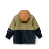 Back view of CRYWOLF Explorer Jacket - Fern Colourblock