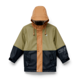 CRYWOLF Explorer Jacket - Fern Colourblock