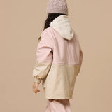 Back view of girl wearing CRYWOLF Explorer Jacket - Pink