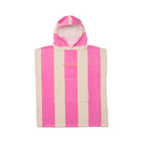 CRYWOLF Hooded Towel Candy Stripe