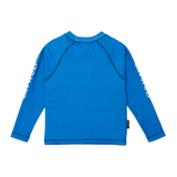 CRYWOLF Long Sleeve Rash Vest Deep Sea Blue