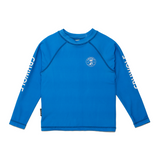 CRYWOLF Long Sleeve Rash Vest Deep Sea Blue