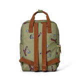 Back view of CRYWOLF MINI BACKPACK Catapult