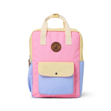 CRYWOLF Mini Backpack Pop Colourblock