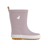 Side view of CRYWOLF Rain Boots - Mauve