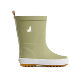 Side view of CRYWOLF Rain Boots - Fern