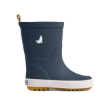 Side view of CRYWOLF Rain Boots - Indigo