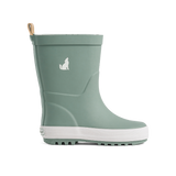 Side view of CRYWOLF Rain Boots - Moss