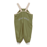 CRYWOLF Rain Overalls - Fern