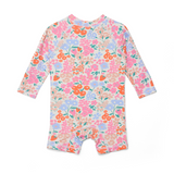CRYWOLF Baby Rash Suit Berry Garden