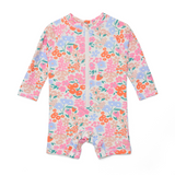 CRYWOLF Baby Rash Suit Berry Garden