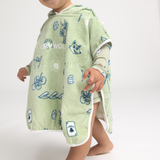 CRYWOLF Baby Hooded Towel Lucky Days