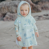 CRYWOLF Baby Hooded Towel Lucky Days