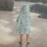 CRYWOLF Baby Hooded Towel Lucky Days