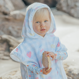 CRYWOLF Baby Hooded Towel Lucky Picnic