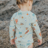 CRYWOLF Baby Rash Vest Lucky Days