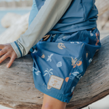 CRYWOLF Board Short Lucky Days