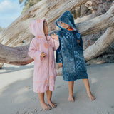 CRYWOLF Everywhere Zip-Up Towel Navy