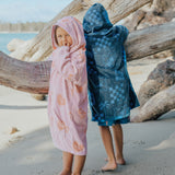 CRYWOLF Everywhere Zip-Up Towel Pink