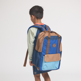 CRYWOLF Knapsack Deep Sea Colourblock