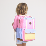 CRYWOLF Knapsack Pop Colourblock